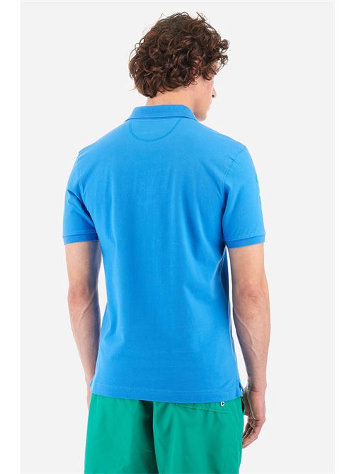 MAN POLO S/S PIQUET STRETCH LA MARTINA | YMP300-PK001/07205